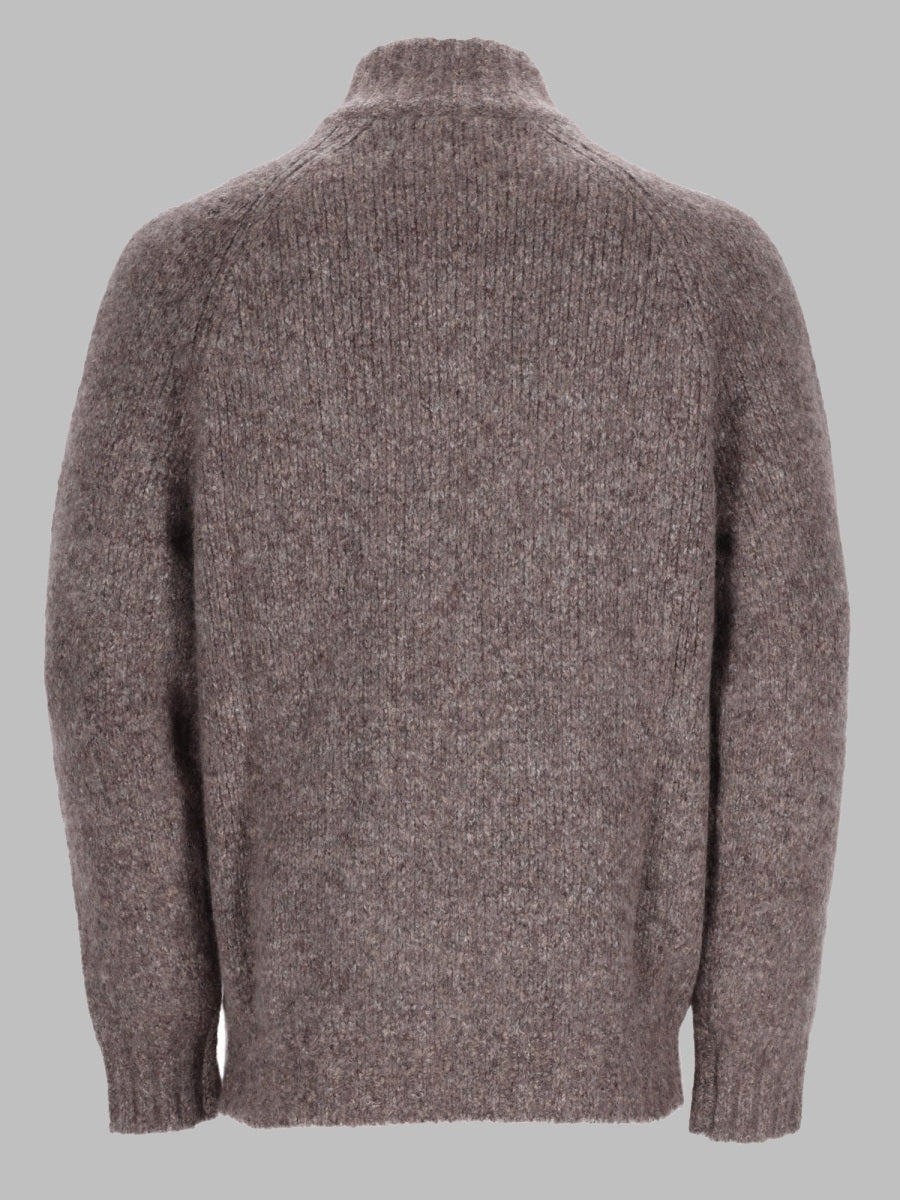 Brunello Cucinelli Men Cardigan In Cashmere Con Zip BRUNELLO CUCINELLI
