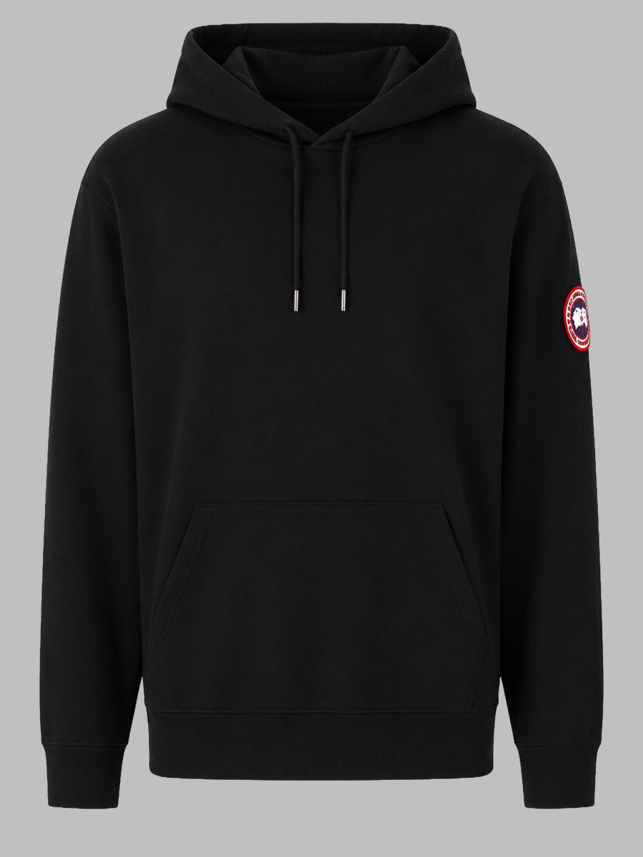 Canada Goose Men Felpa Con Patch Logo E Cappuccio CANADA GOOSE