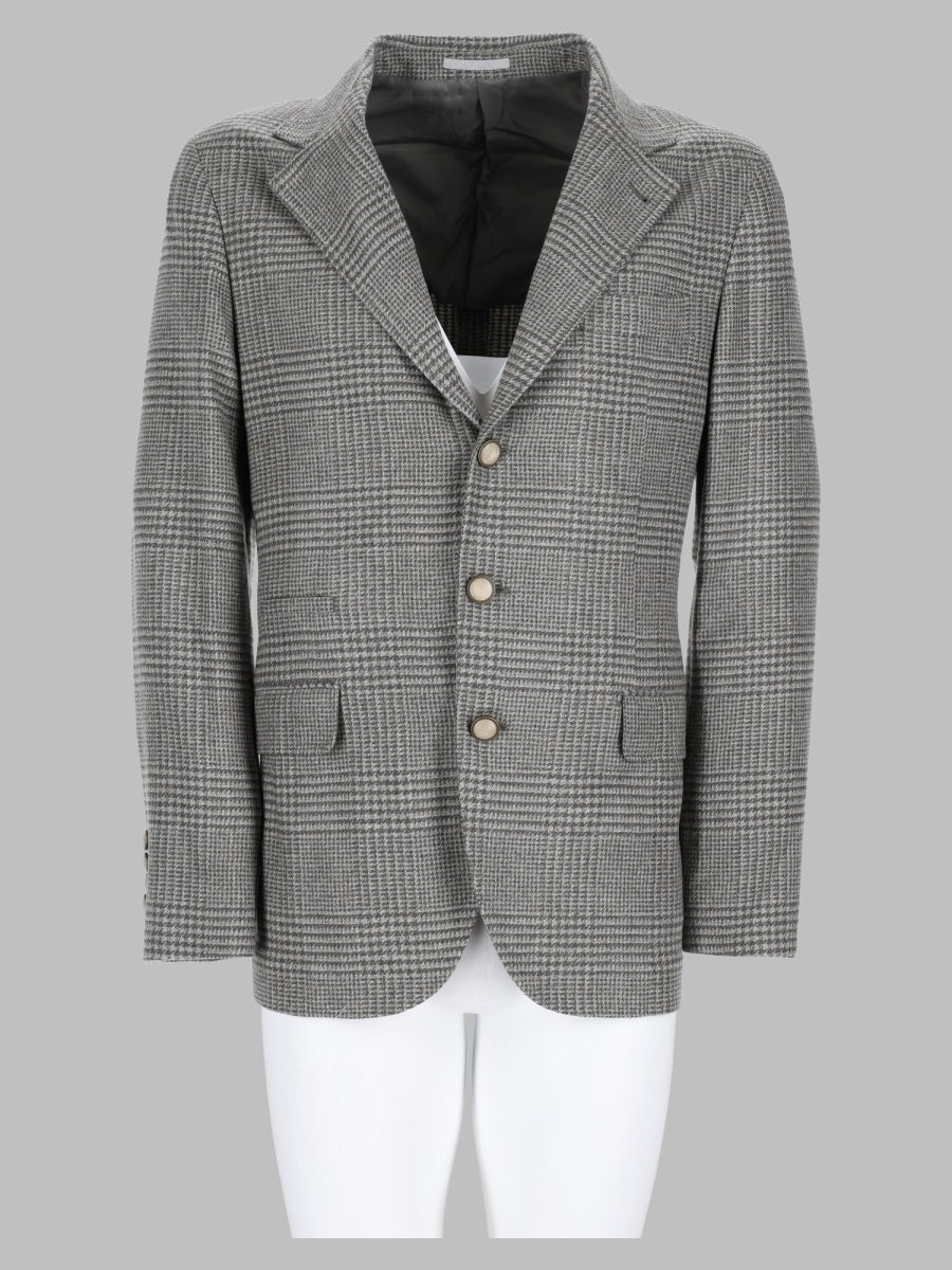 Brunello Cucinelli Men Giacca Monopetto In Lana BRUNELLO CUCINELLI