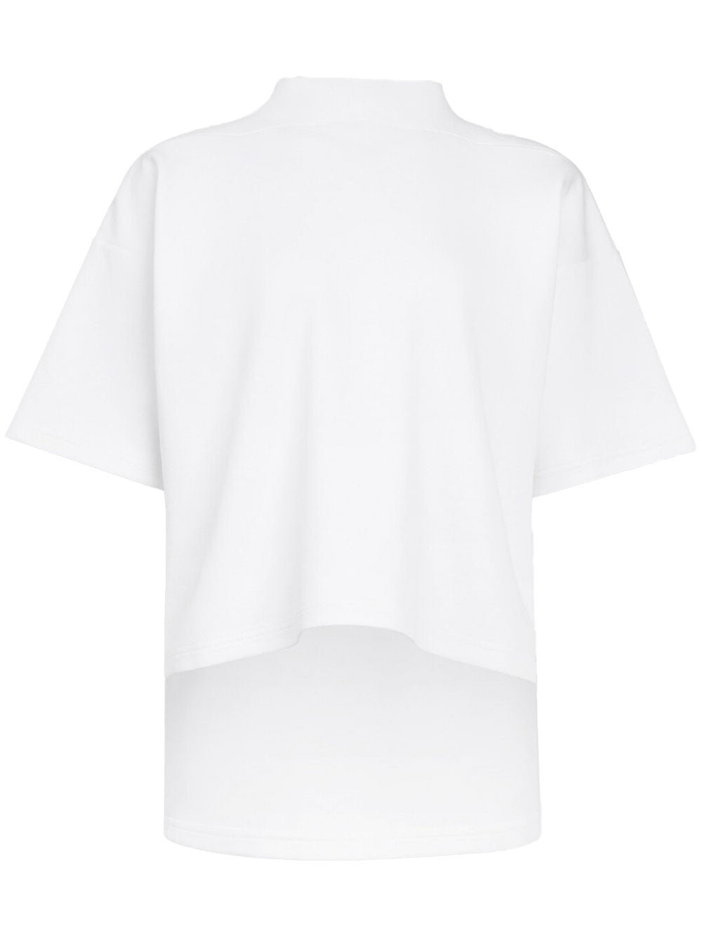 Alaia Women Boxy Cotton T-Shirt