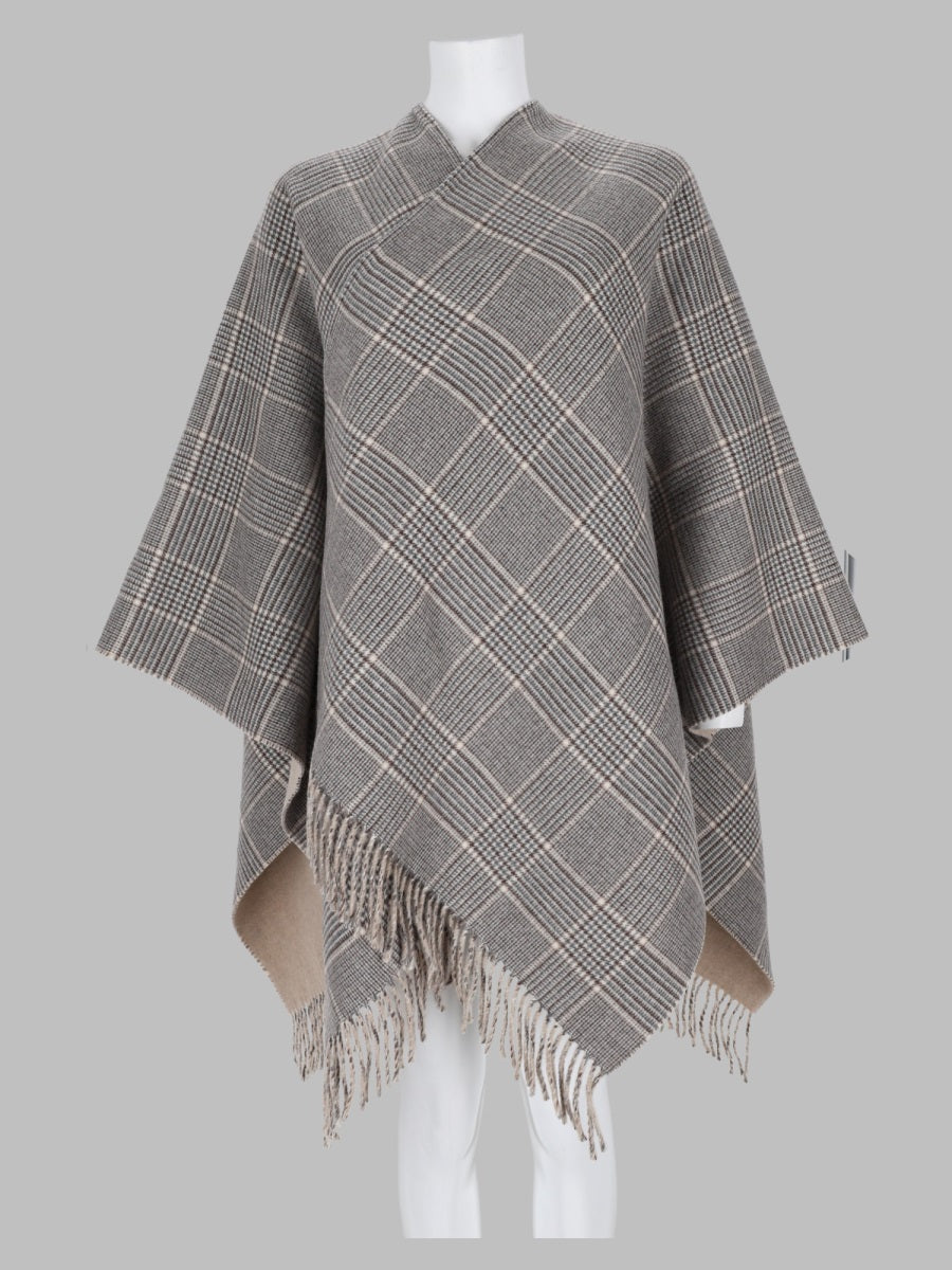 Brunello Cucinelli Women Poncho In Cashmere BRUNELLO CUCINELLI