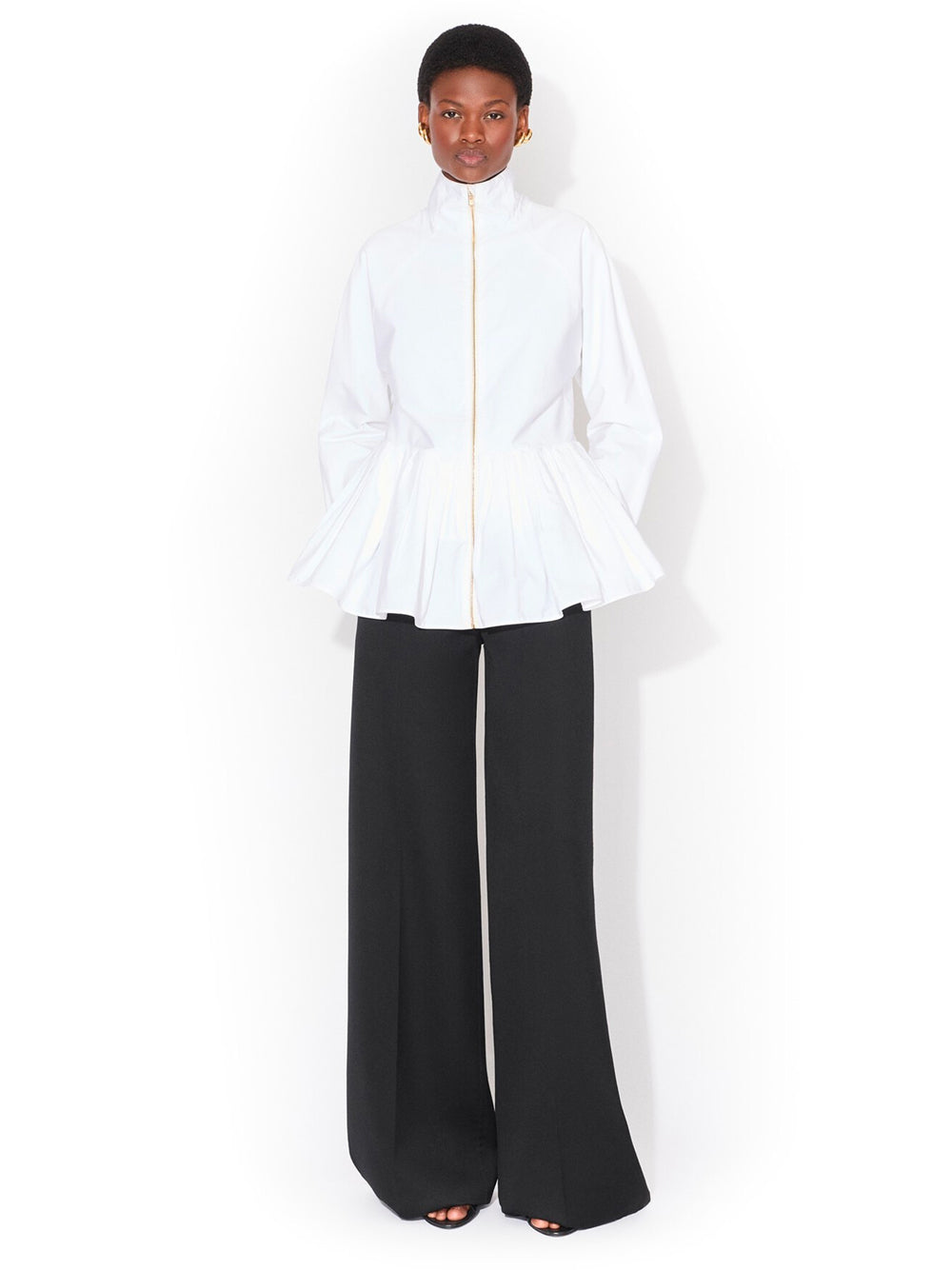 Alaia Women Peplum Jacket ALAIA