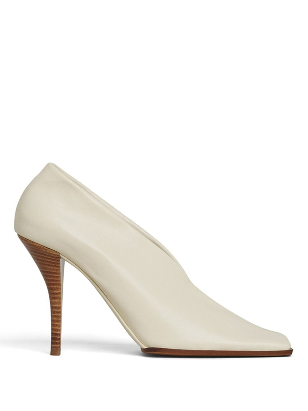 Alaia Women Soft Square Pumps In Leather ALAIA