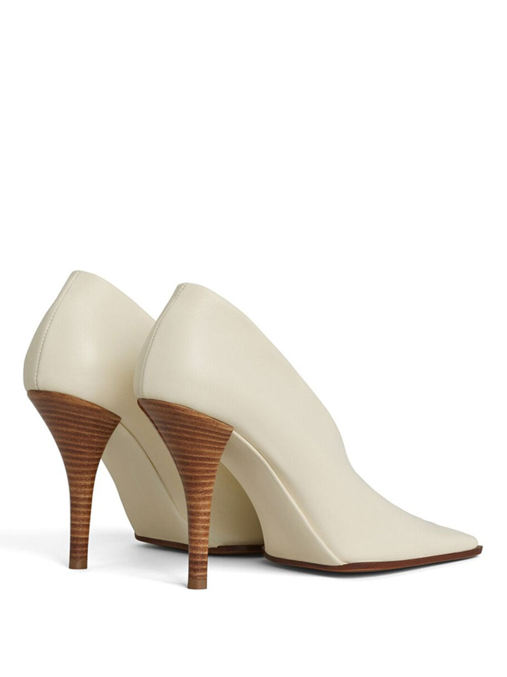 Alaia Women Soft Square Pumps In Leather ALAIA