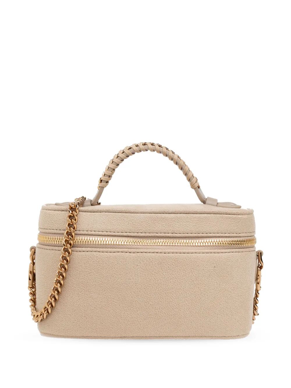 Stella Mccartney Women Gold Chain Falabella Cosmetic Case STELLA MCCARTNEY