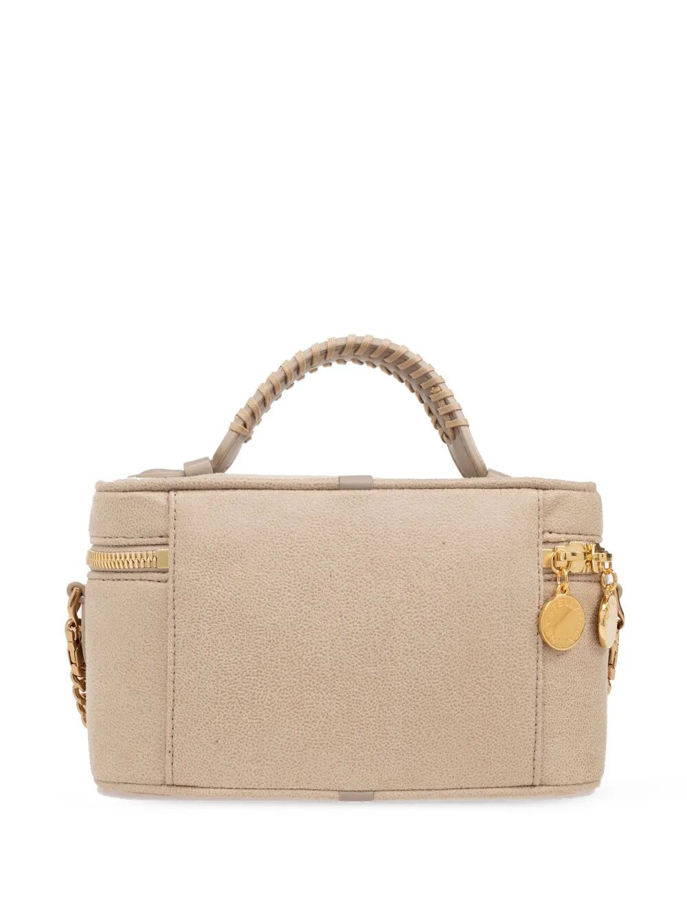 Stella Mccartney Women Gold Chain Falabella Cosmetic Case STELLA MCCARTNEY