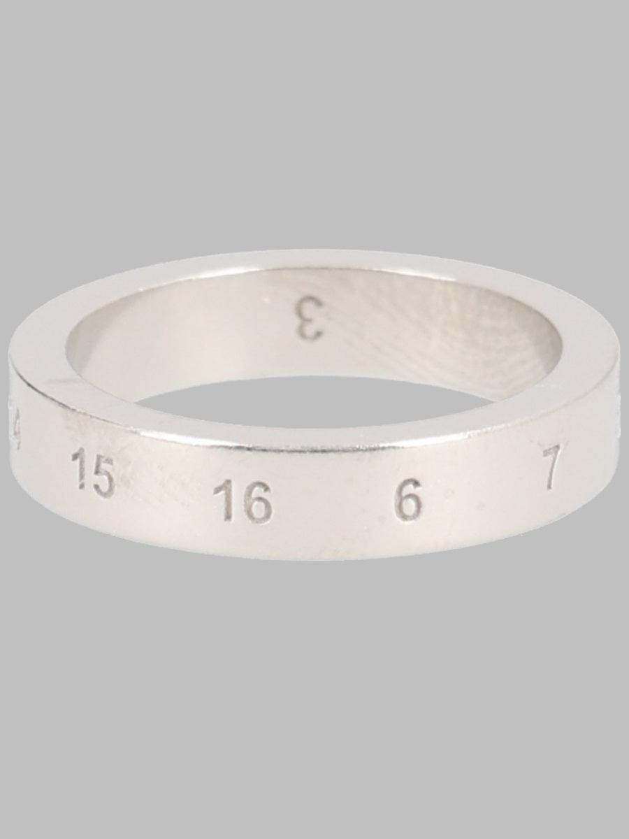 Maison Margiela Unisex Anello Con Logo MAISON MARGIELA