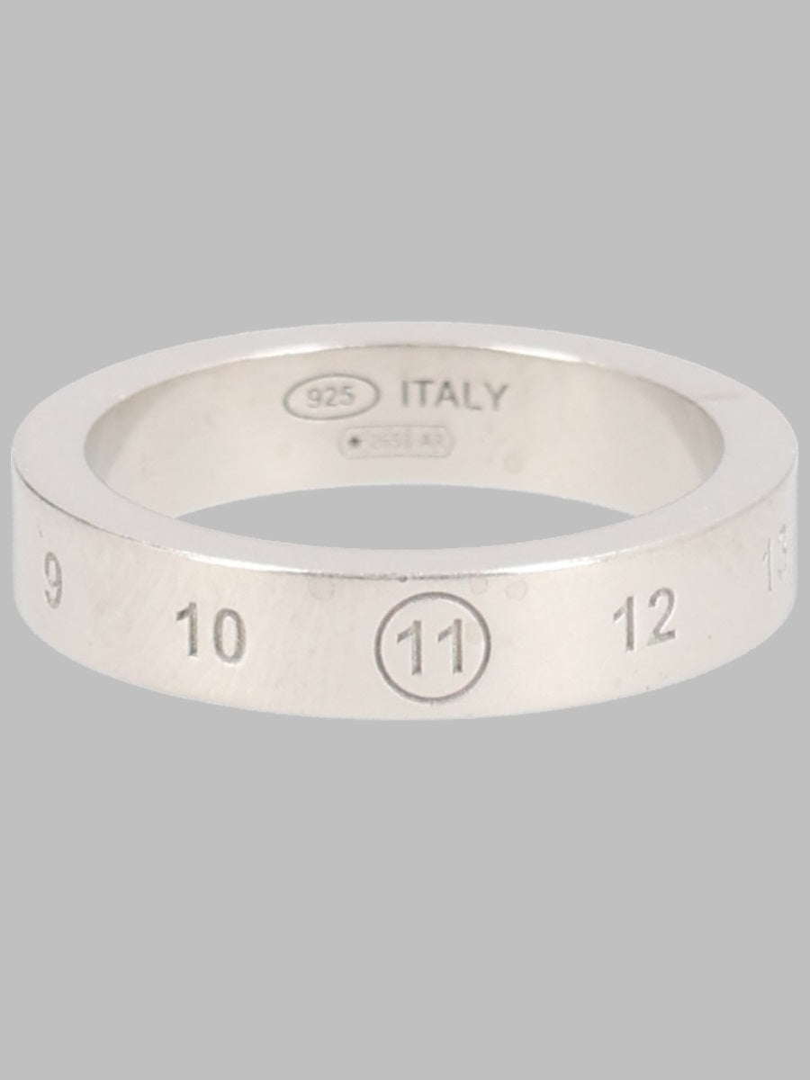 Maison Margiela Unisex Anello Con Logo MAISON MARGIELA