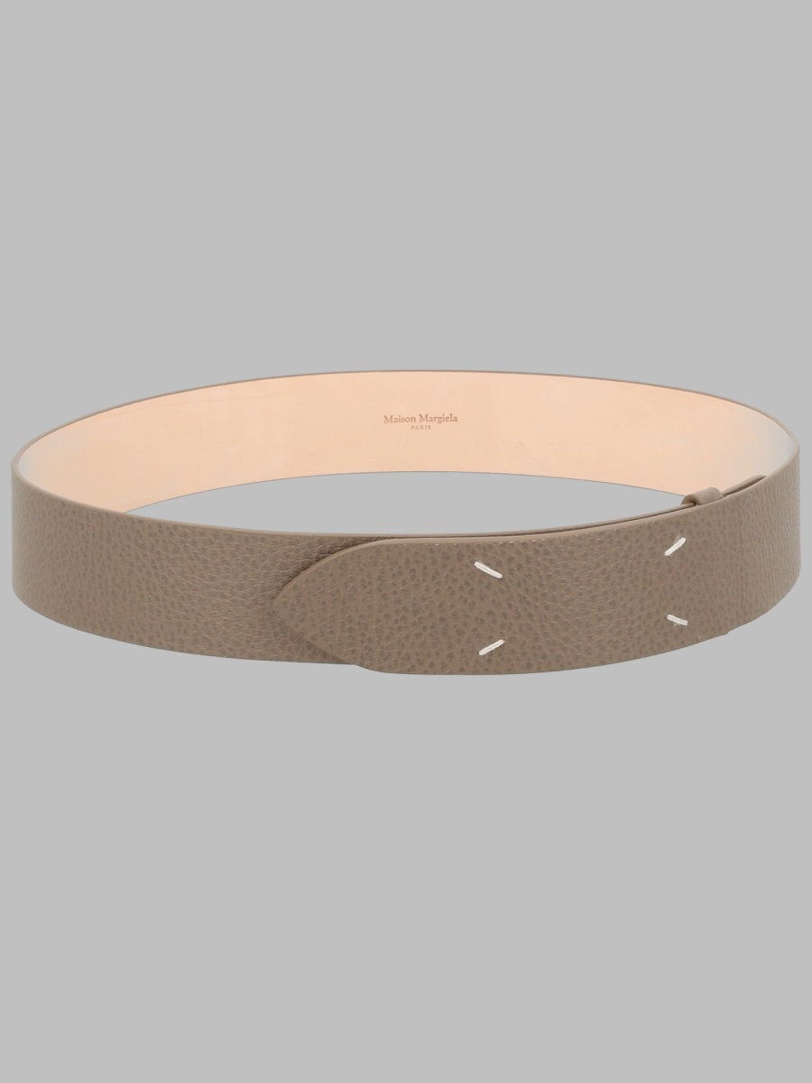 Maison Margiela Unisex Cintura In Pelle MAISON MARGIELA