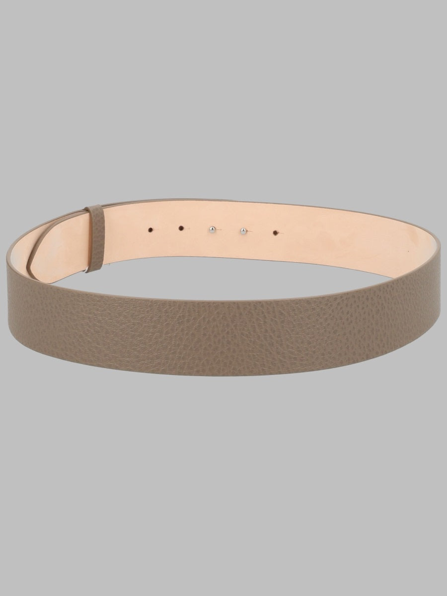 Maison Margiela Unisex Cintura In Pelle MAISON MARGIELA