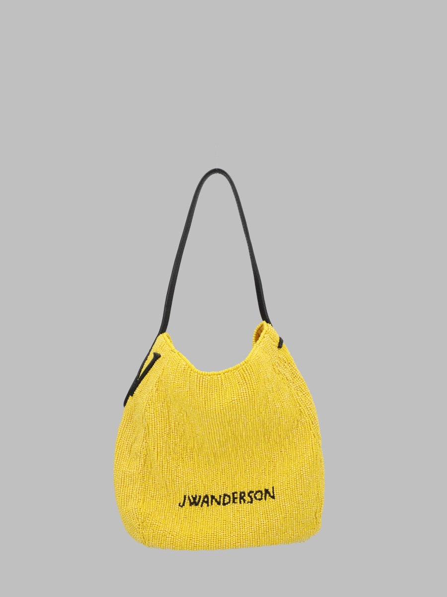 Jw Anderson Women Borsa A Spalla "Beaded Small Bulb" J.W. ANDERSON