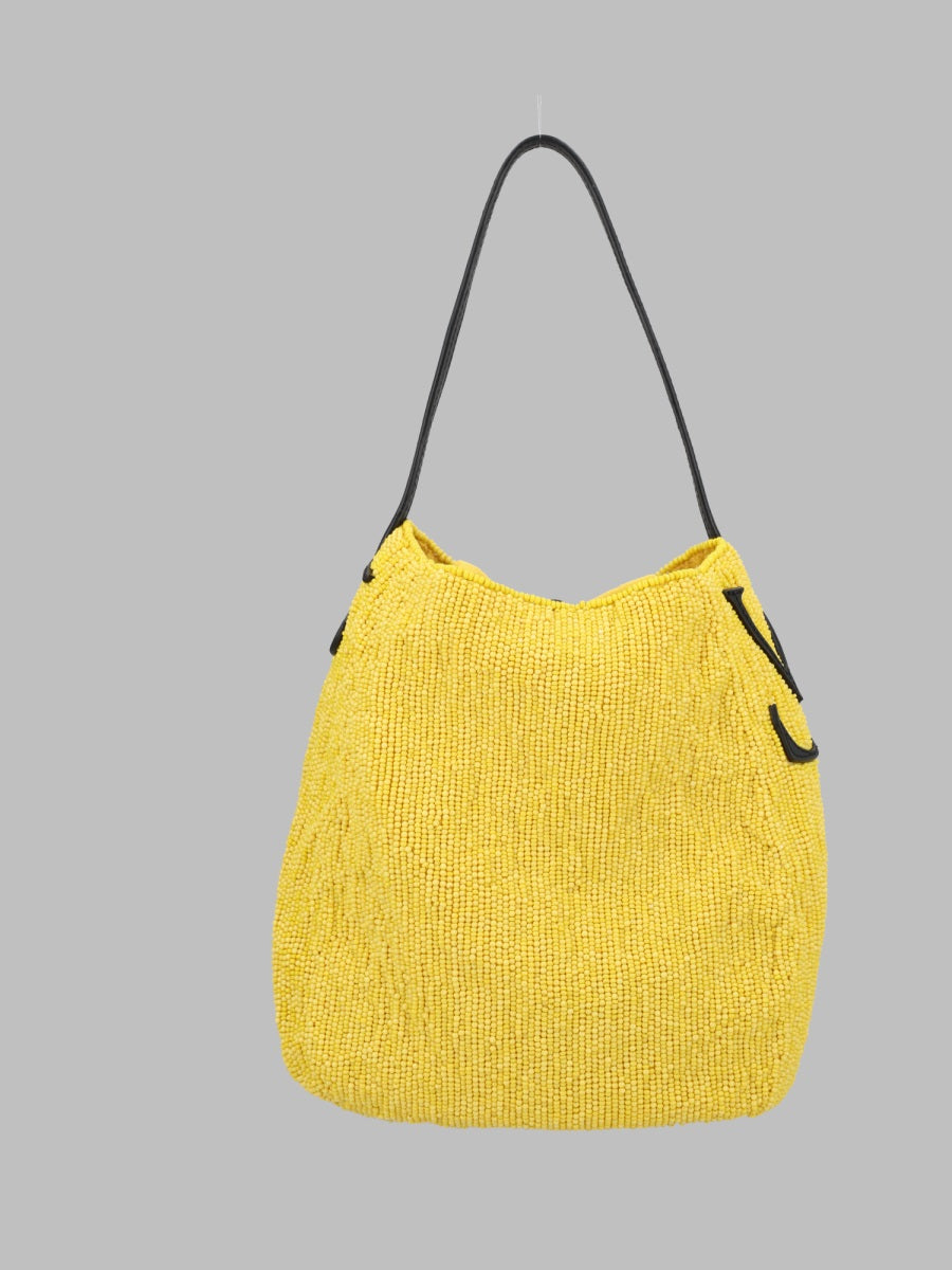 Jw Anderson Women Borsa A Spalla "Beaded Small Bulb" J.W. ANDERSON