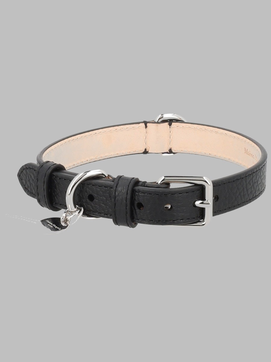 Maison Margiela Unisex Cintura In Pelle Con Charm MAISON MARGIELA