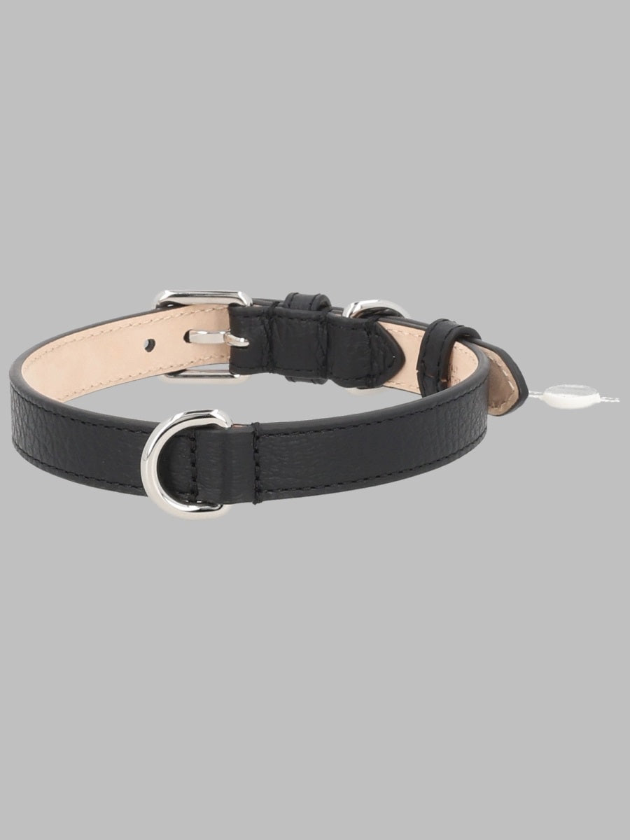 Maison Margiela Unisex Cintura In Pelle Con Charm MAISON MARGIELA