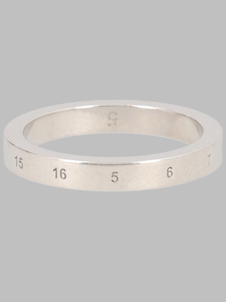 Maison Margiela Unisex Anello "Numeric" MAISON MARGIELA