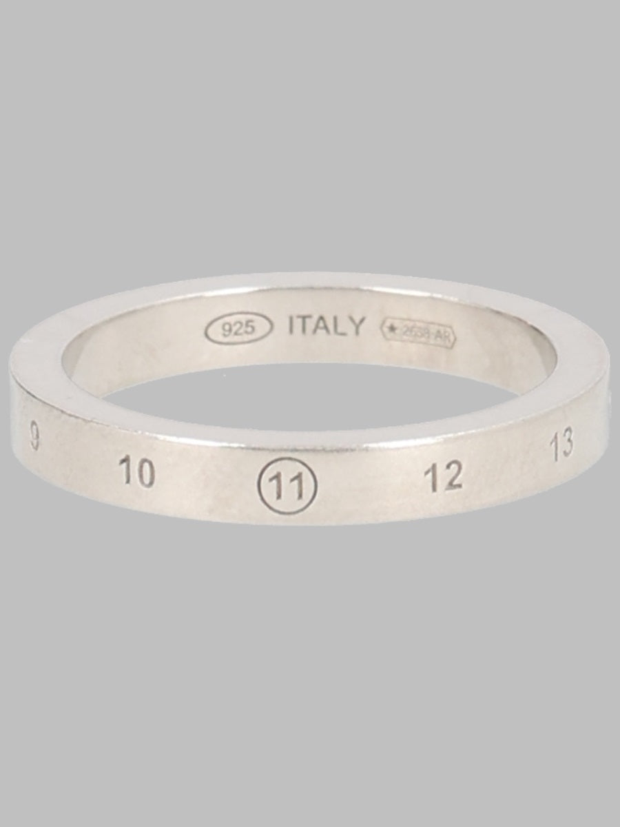 Maison Margiela Unisex Anello "Numeric" MAISON MARGIELA