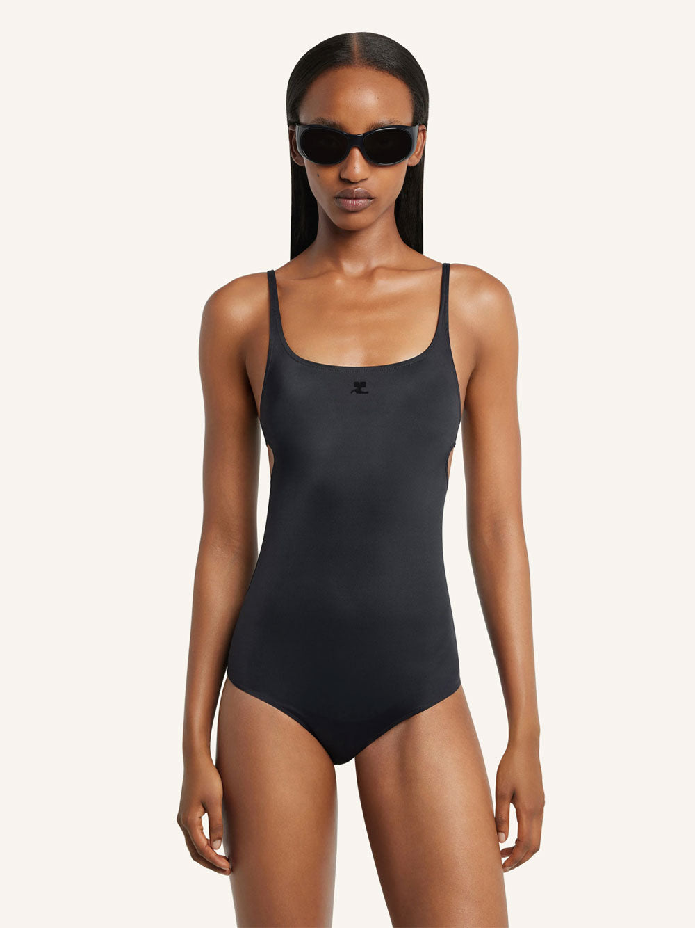 Courreges Women Cut-Out One Piece Swimsuit COURREGES
