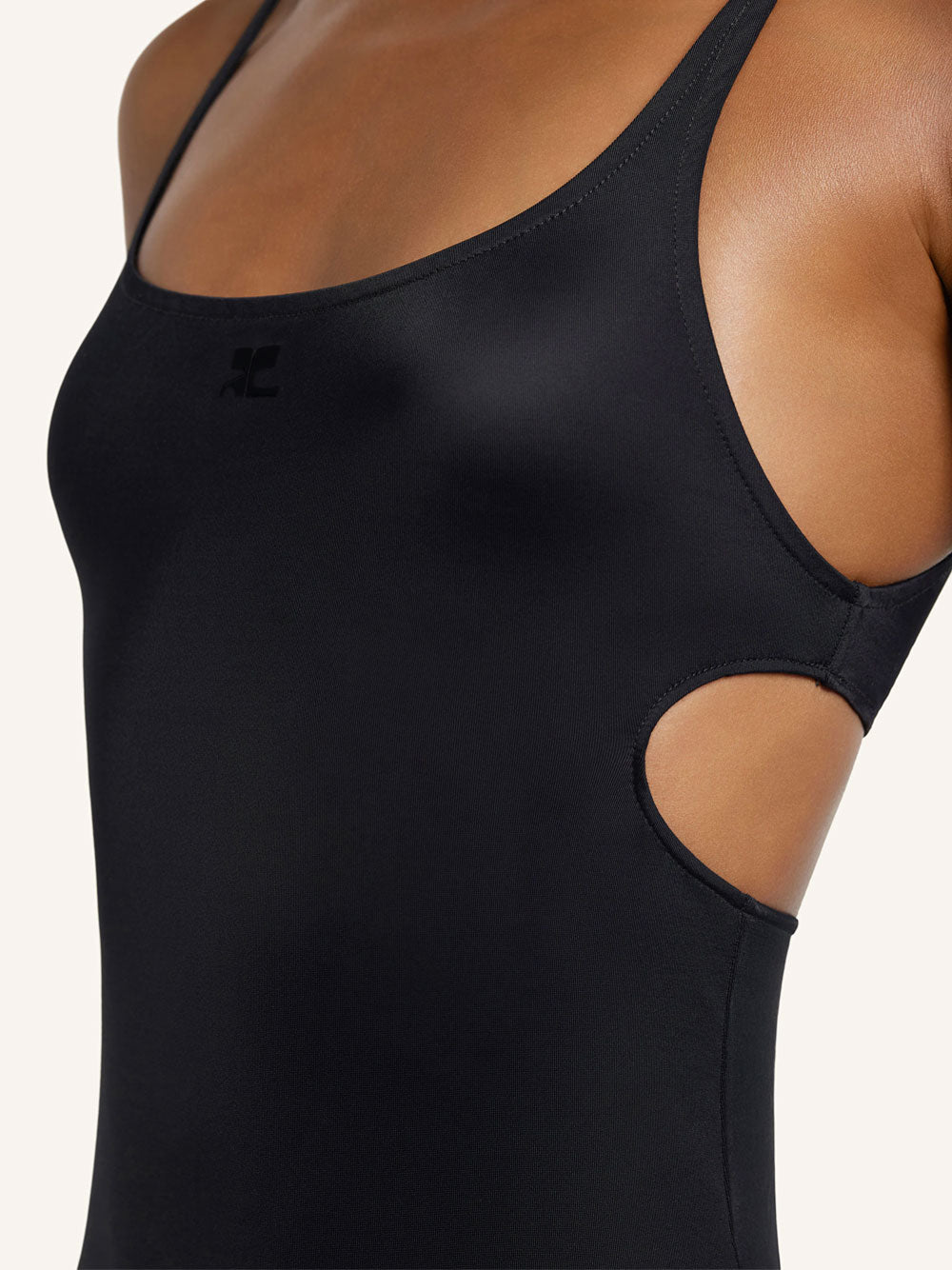 Courreges Women Cut-Out One Piece Swimsuit COURREGES