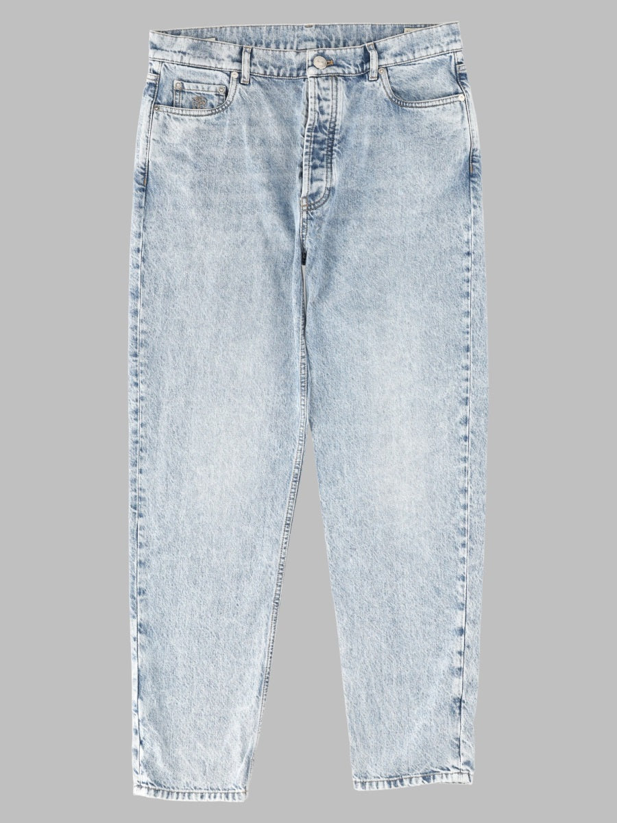 Brunello Cucinelli Men Jeans In Denim Di Cotone BRUNELLO CUCINELLI