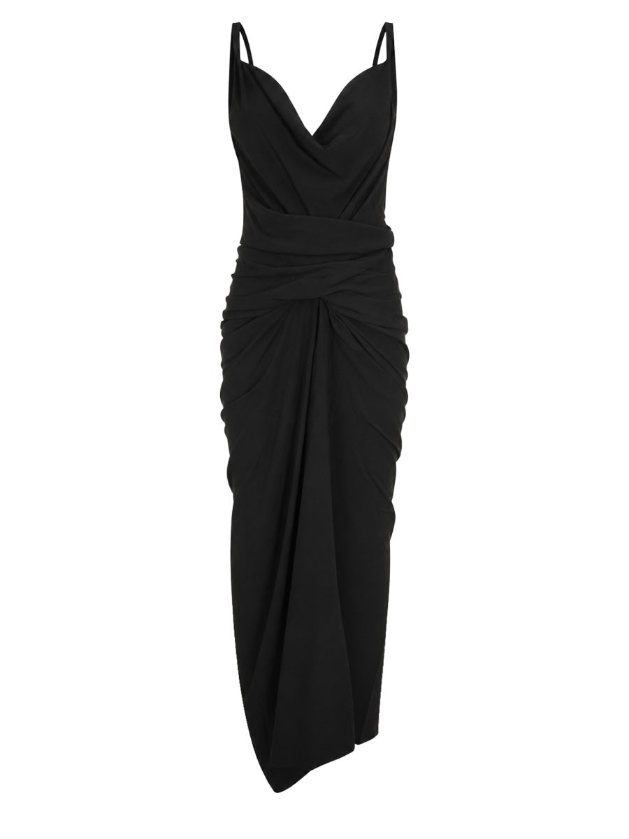 Rick Owens Women Abito Drappeggiato RICK OWENS