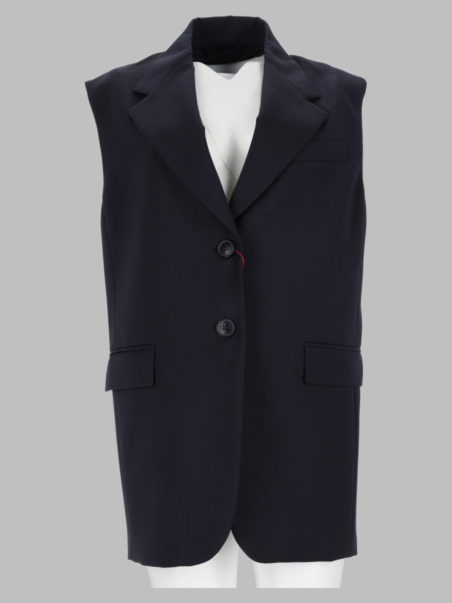 Max Mara Studio Women Giacca Smanicata In Lana MAX MARA STUDIO