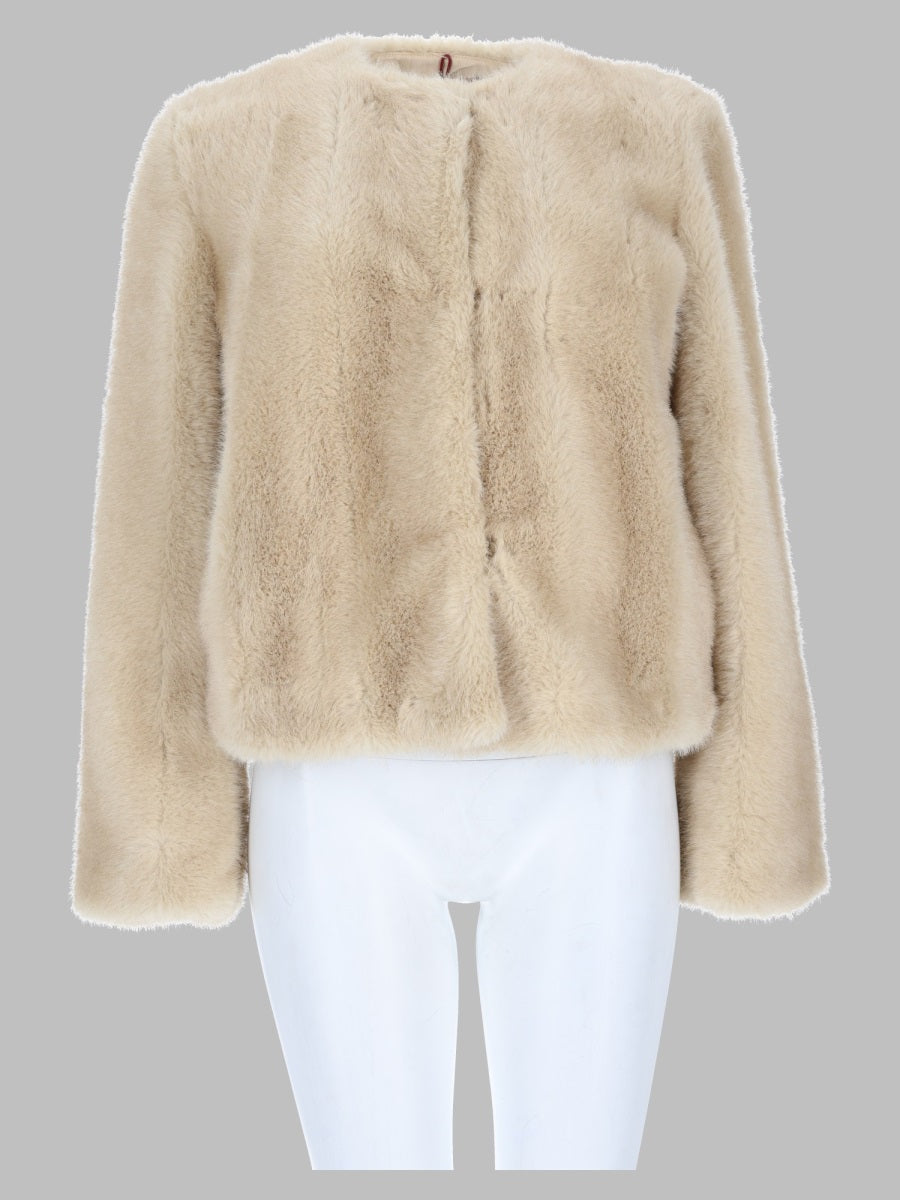 Max Mara Studio Women Giacca "Palchi" In Ecopelliccia MAX MARA STUDIO