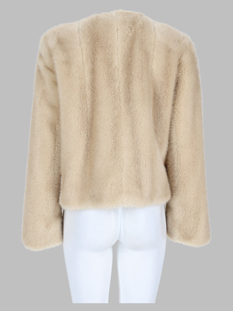Max Mara Studio Women Giacca "Palchi" In Ecopelliccia MAX MARA STUDIO
