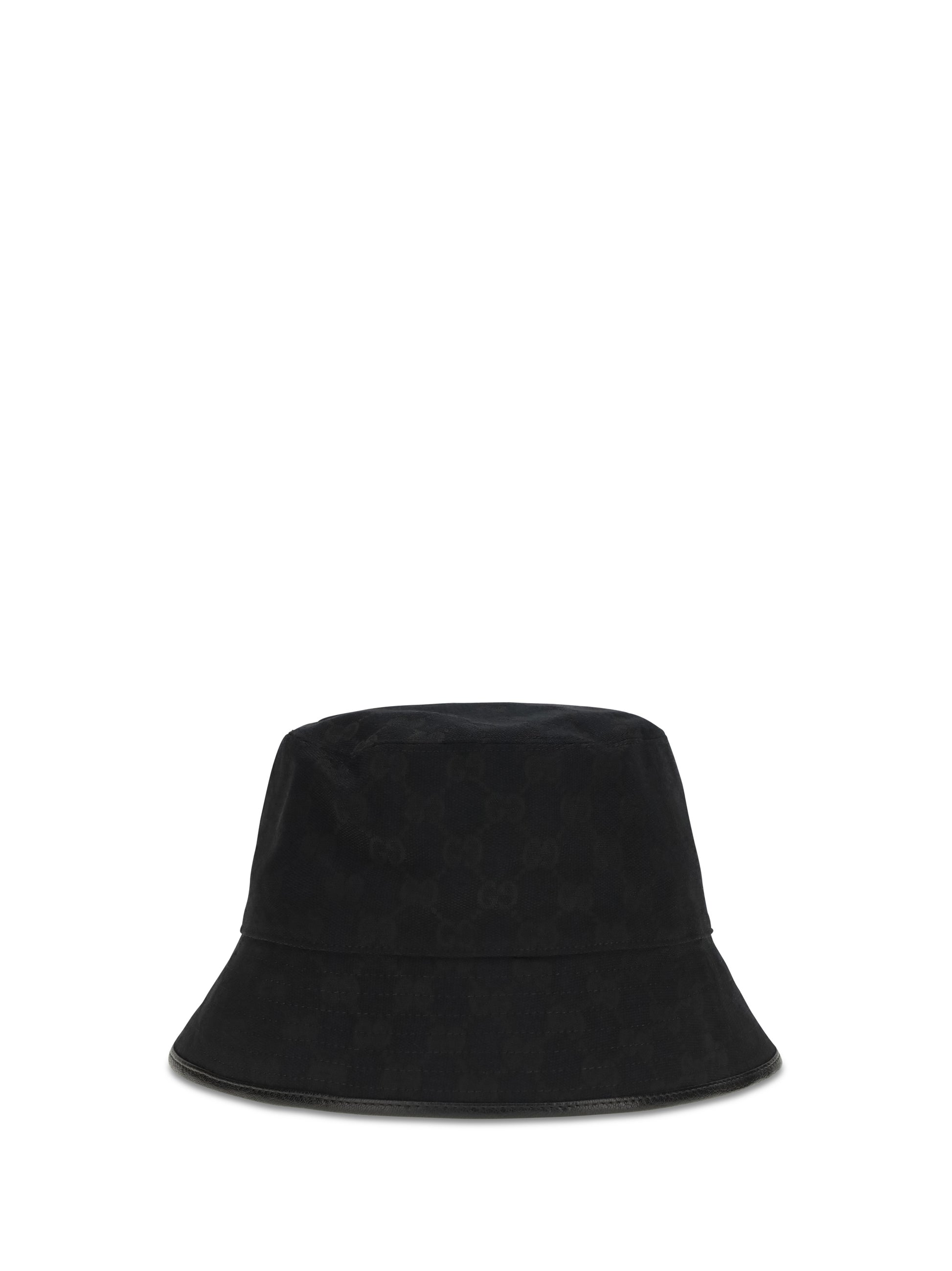 Gucci Women Gg Cotton Canvas Bucket Hat GUCCI