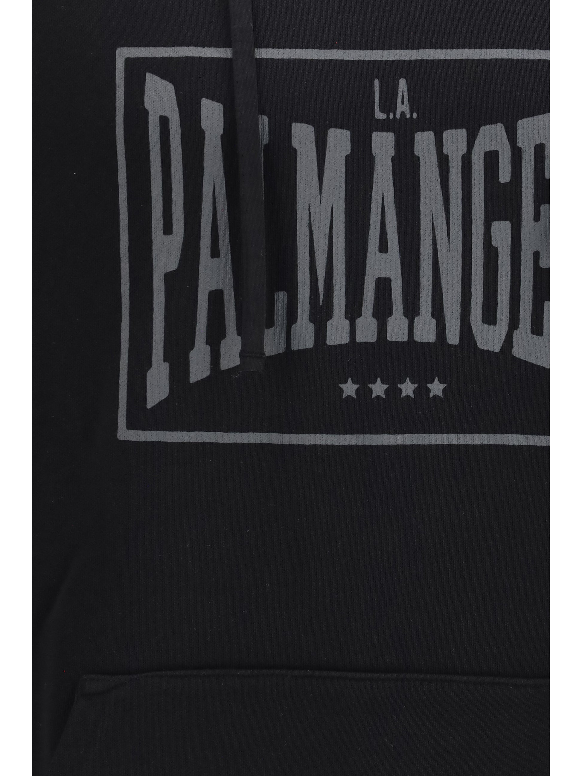 Palm Angels Men Vintage Box Logo Hoodie PALM ANGELS