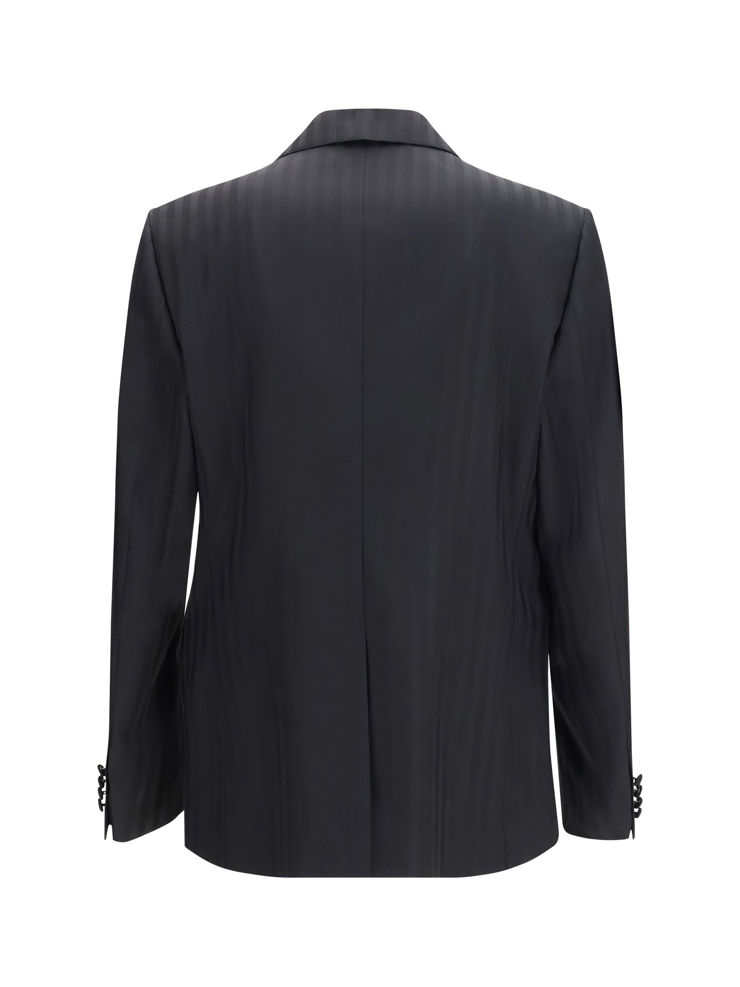 Dolce & Gabbana Men Striped Peak-Lapel Blazer DOLCE & GABBANA