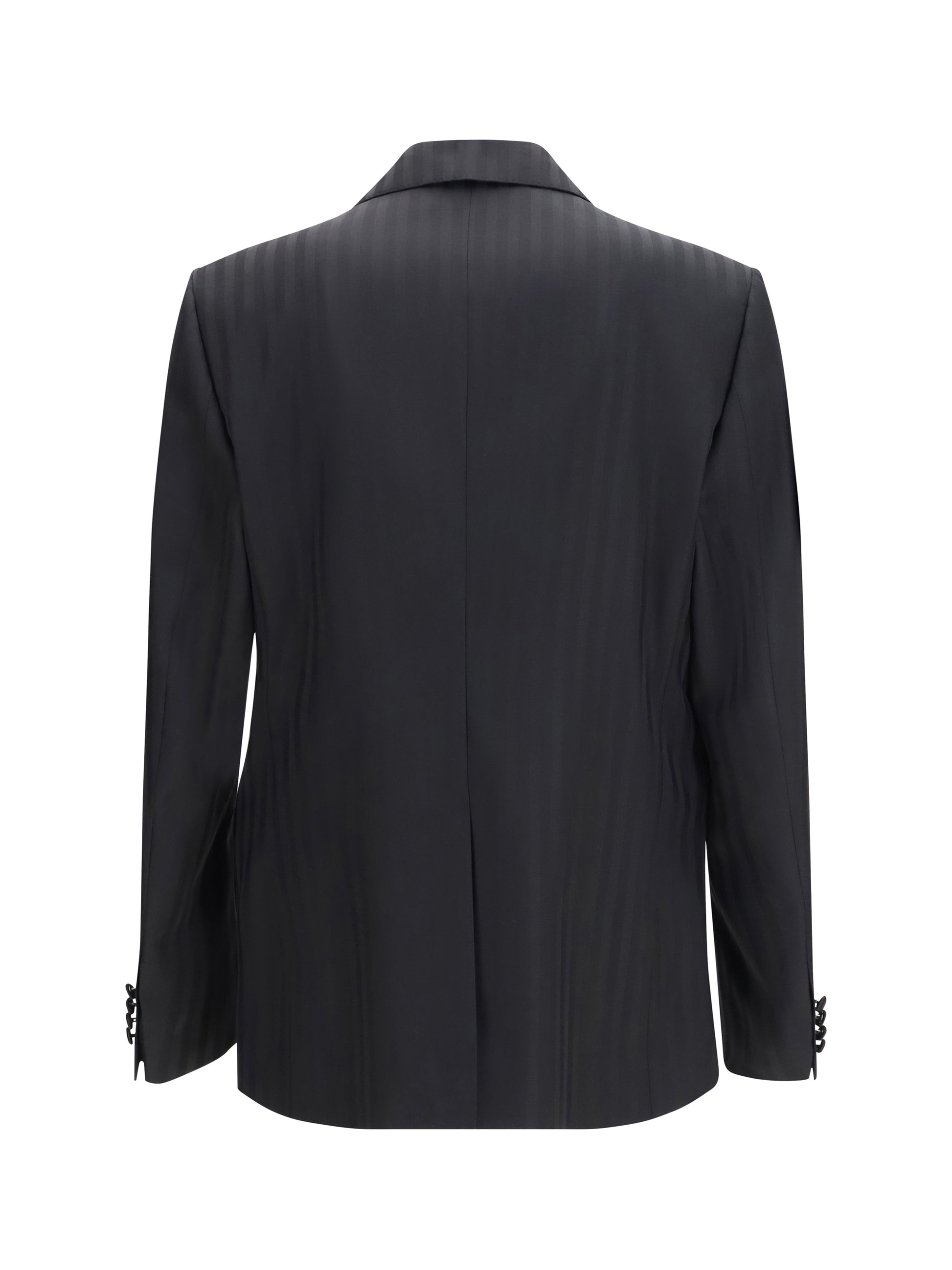Dolce & Gabbana Men Striped Peak-Lapel Blazer DOLCE & GABBANA