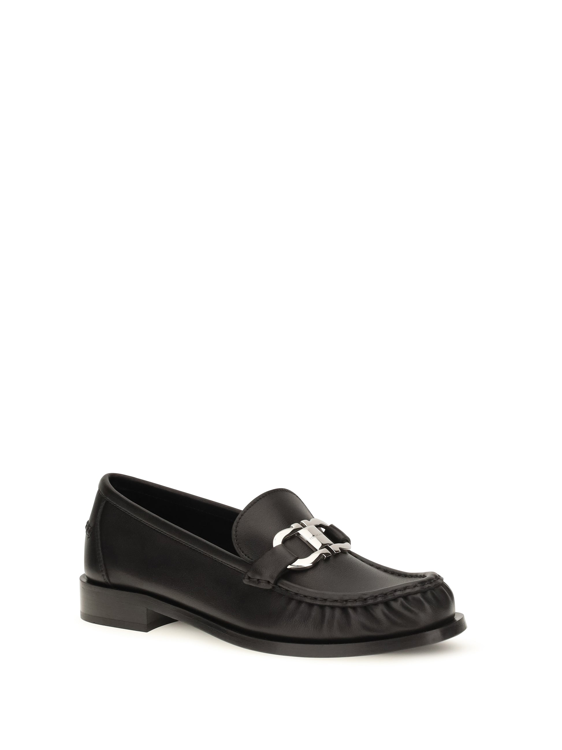 Ferragamo Women Leather Loafers FERRAGAMO