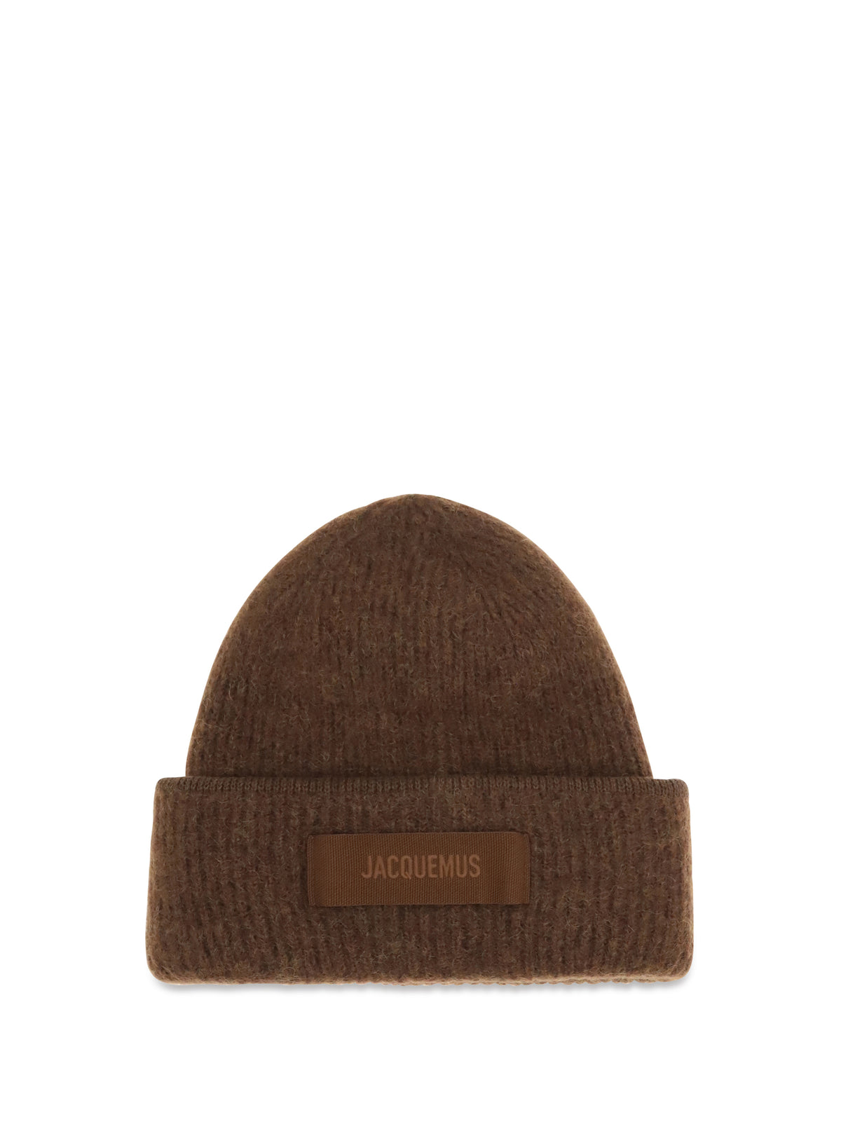 Jacquemus Women Gros Grain Ribbed Beanie JACQUEMUS