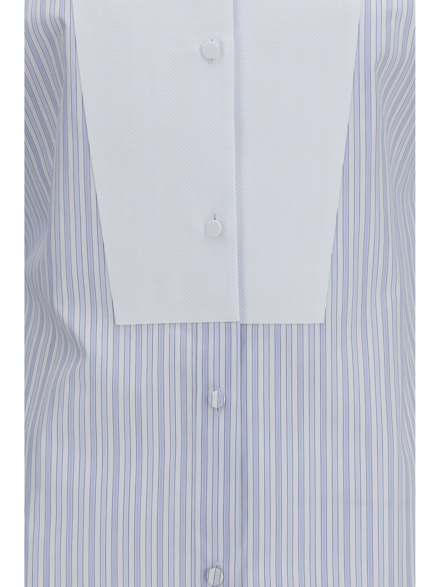 Tom Ford Women Striped Shirt With Front Detail TOM FORD