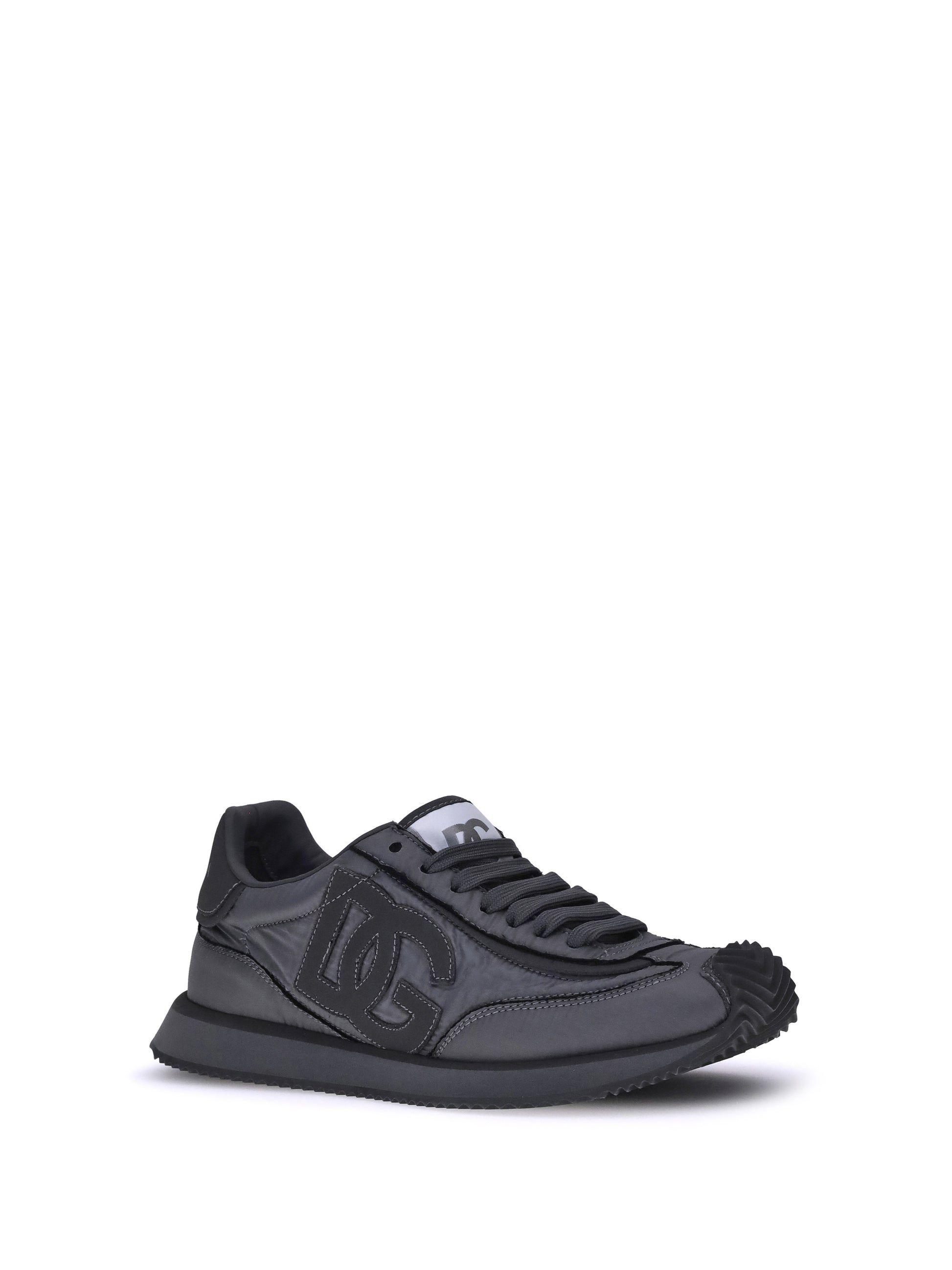 Dolce & Gabbana Men Leather Sneakers DOLCE & GABBANA
