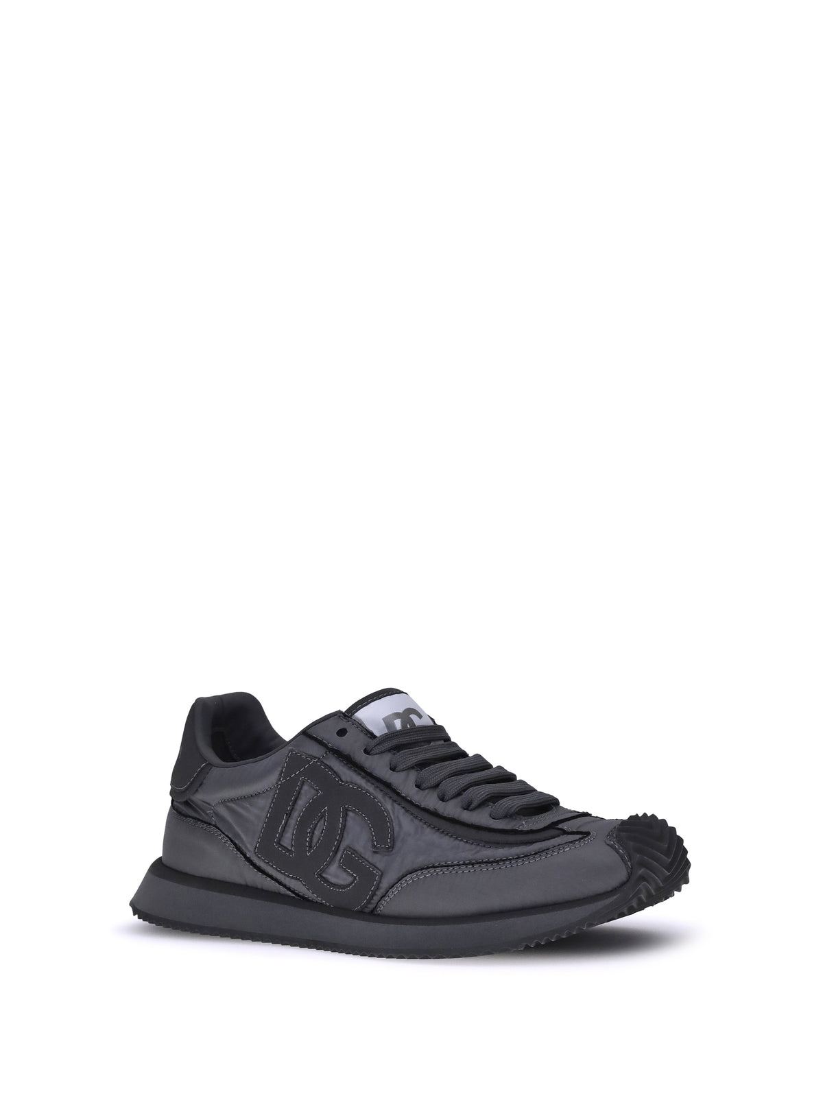 Dolce & Gabbana Men Leather Sneakers DOLCE & GABBANA