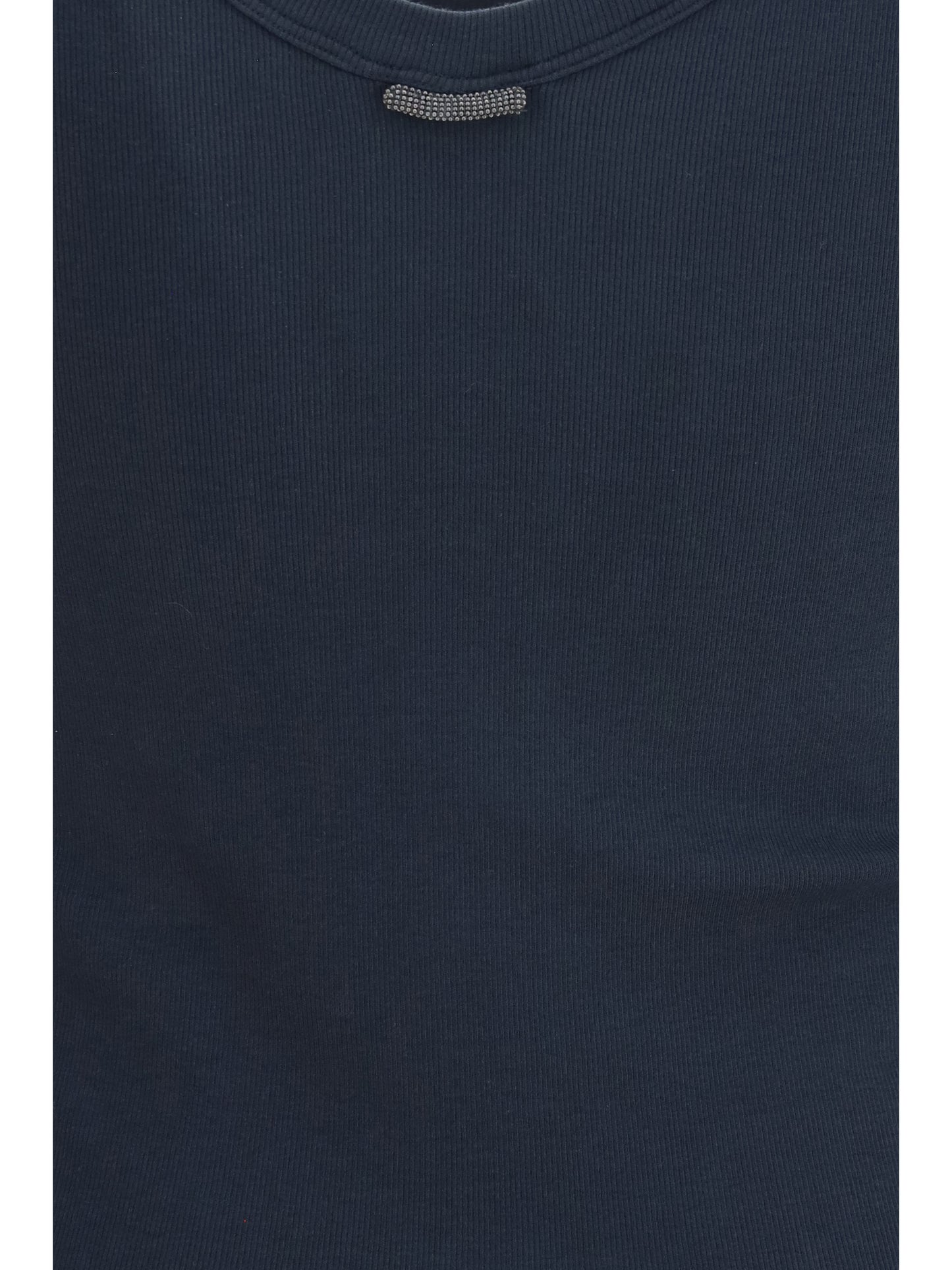Brunello Cucinelli Women Cotton Tank Top BRUNELLO CUCINELLI
