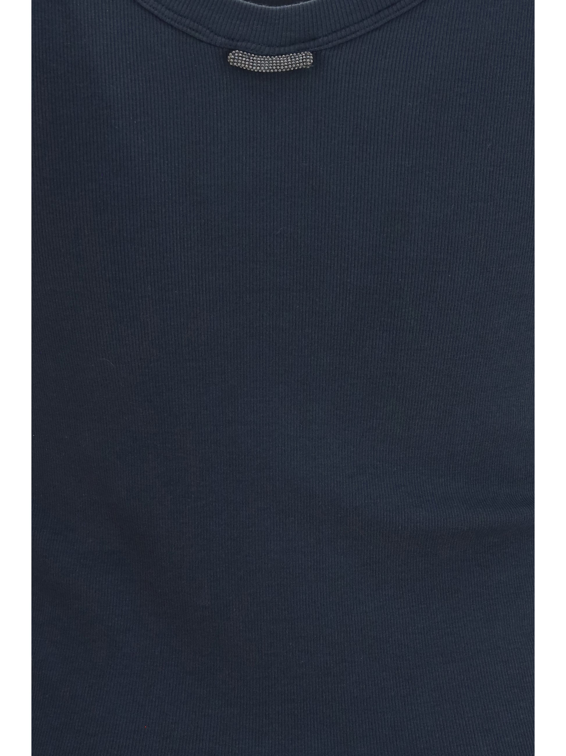 Brunello Cucinelli Women Cotton Tank Top BRUNELLO CUCINELLI