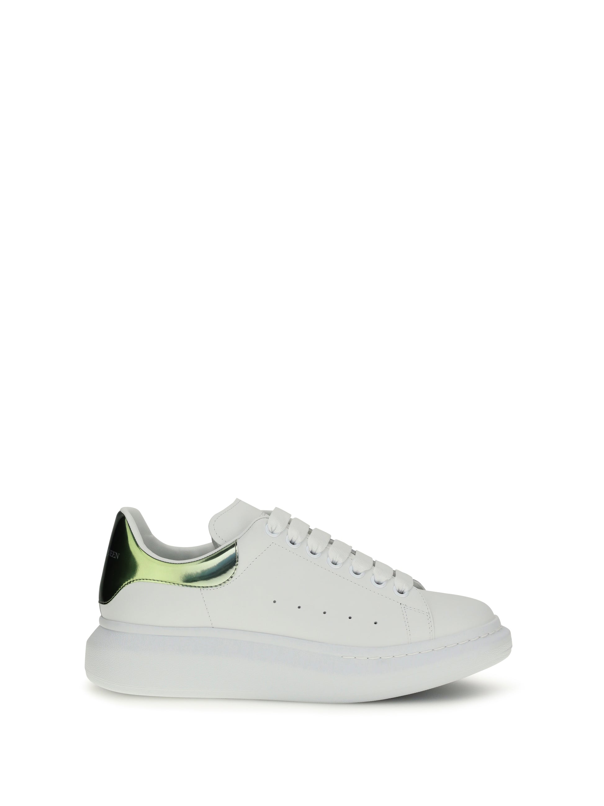 Alexander Mcqueen Men Leather Sneakers ALEXANDER MCQUEEN