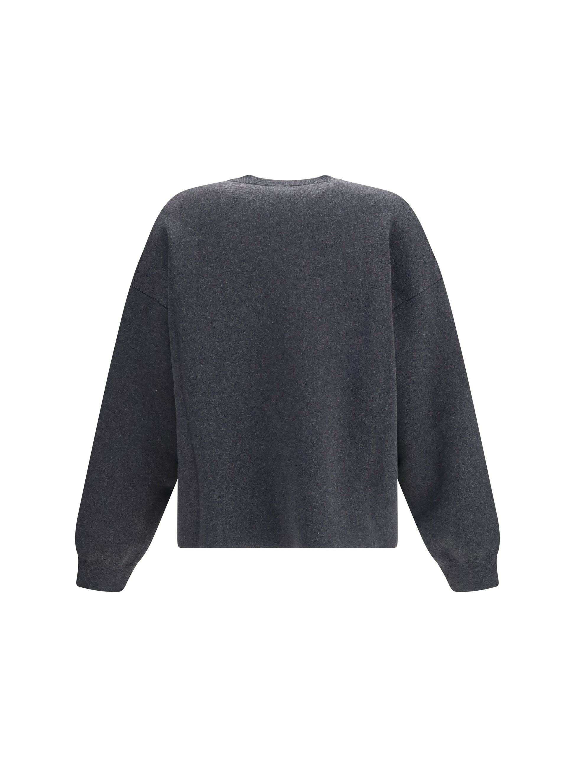 Loewe Men Anagram Cotton-Blend Sweatshirt With Pocket LOEWE