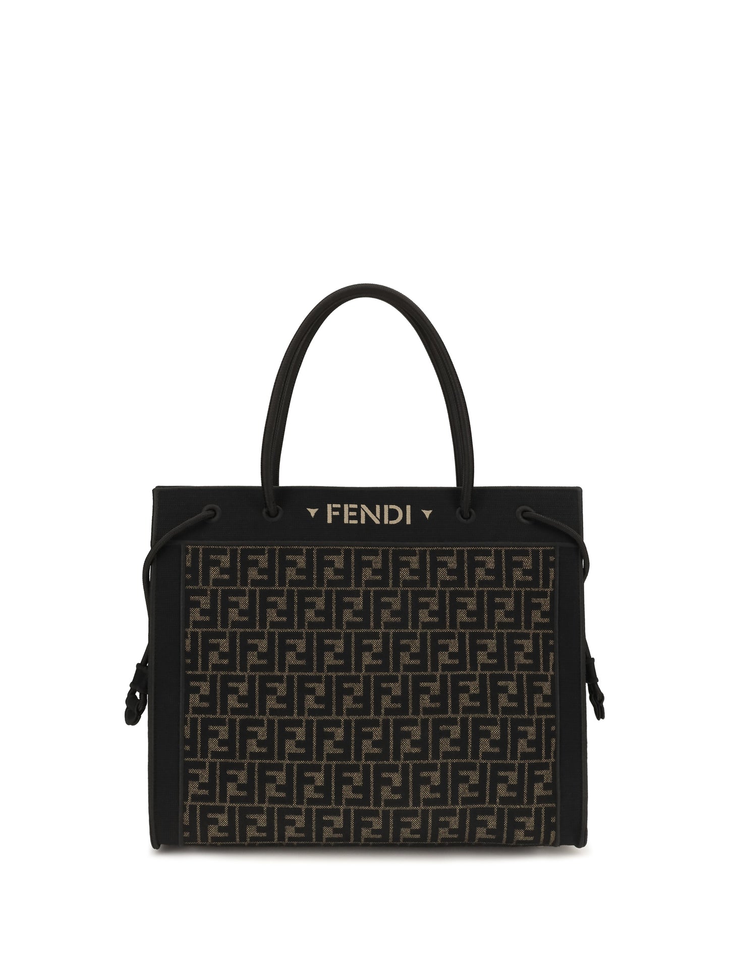 Fendi Women Large Magic Ff Logo Shopping Bag FENDI