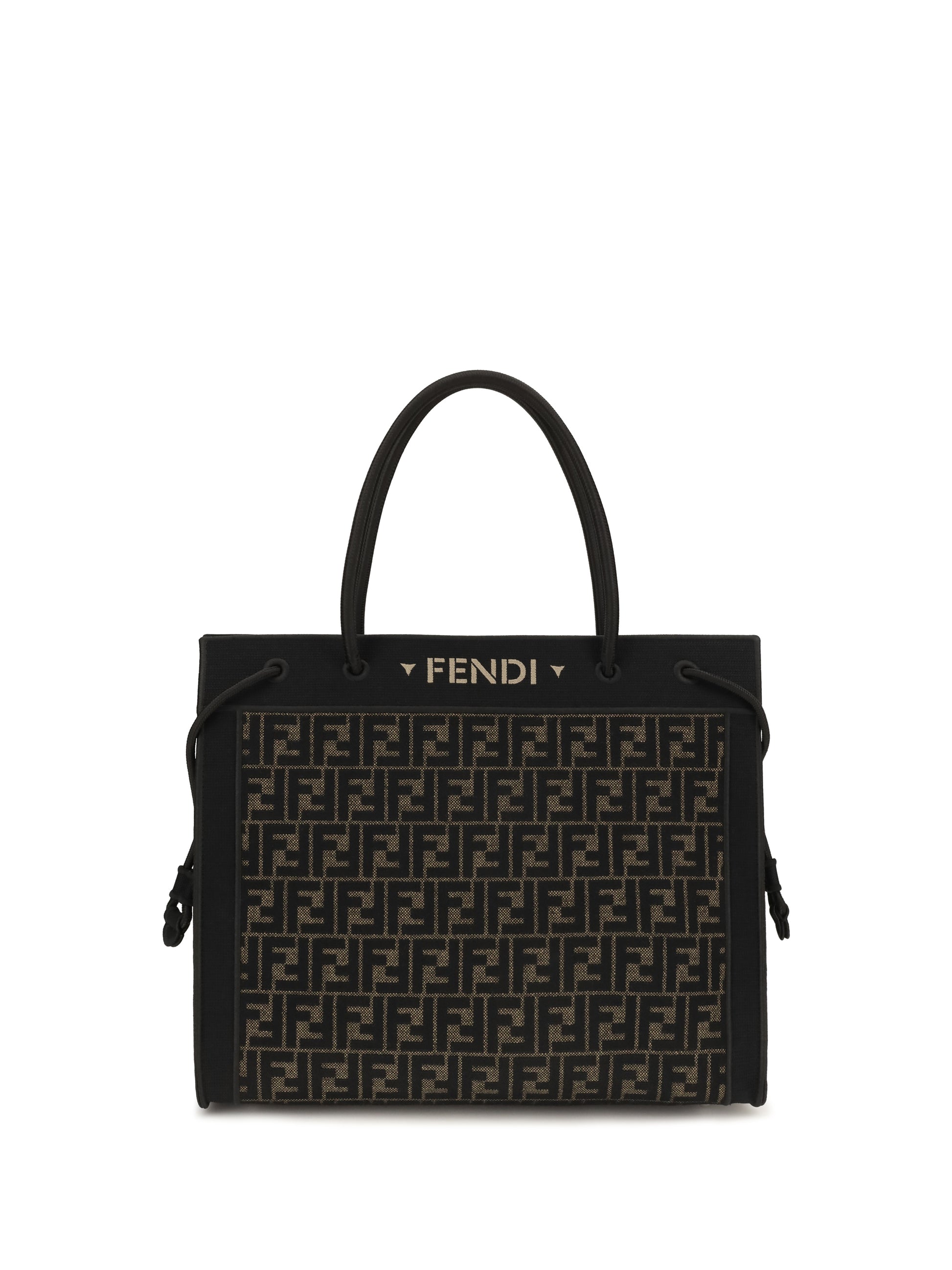 Fendi Women Large Magic Ff Logo Shopping Bag FENDI
