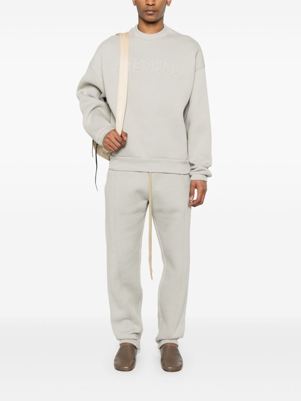 Fear Of God Men "Eternal" Fleece Crewneck FEAR OF GOD