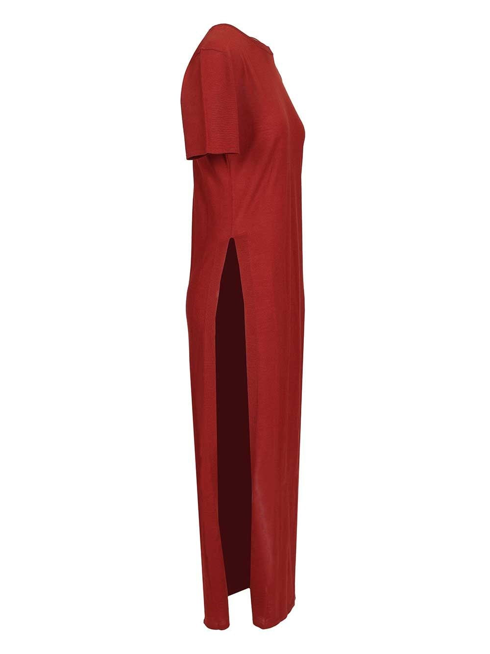 Saint Laurent Women T-Shirt Dress SAINT LAURENT