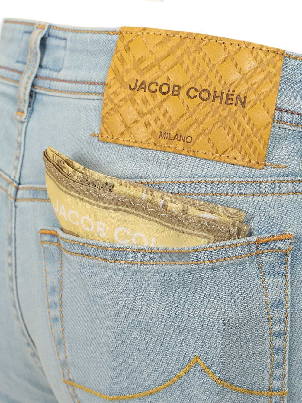 Jacob Cohen Men Bard Regular-Slim 5-Pocket Jeans JACOB COHEN