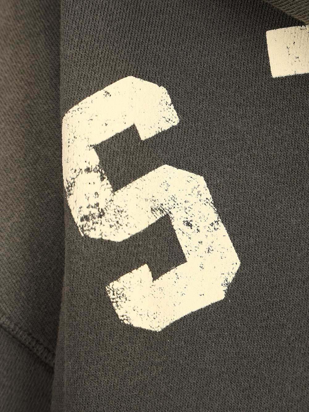 Golden Goose Women Cropped Over Sweatshirt GOLDEN GOOSE