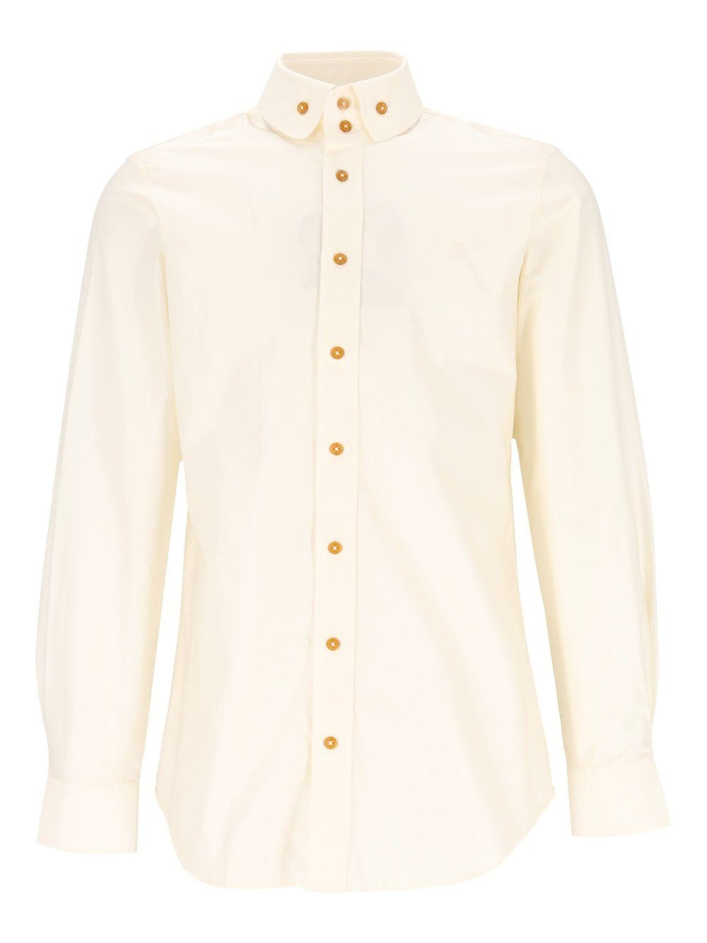 Vivienne Westwood Men Two Buttons Krall Shirt VIVIENNE WESTWOOD