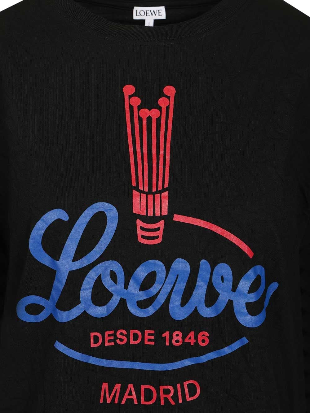 Loewe Women Cotton Blend T-Shirt LOEWE