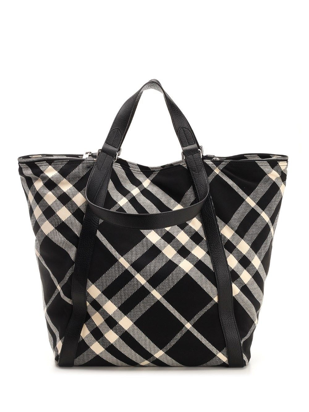 Burberry Men "Check" Tote Bag BURBERRY