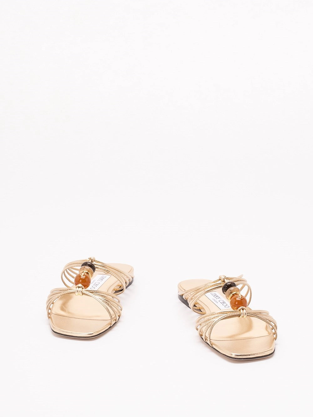 Jimmy Choo Women `Lova Mule Flat` JIMMY CHOO